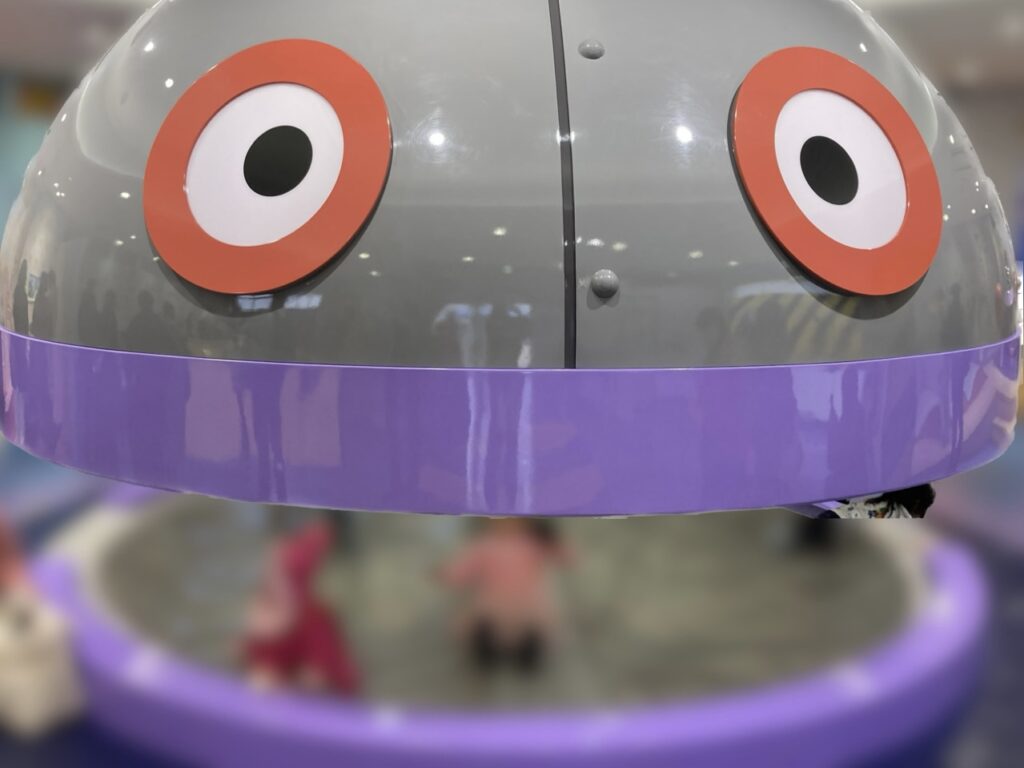 バイキン秘密基地にいる赤ちゃん