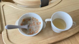 生後8ヶ月の離乳食とミルク量まとめ
