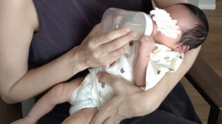 生後1ヶ月で完ミにした理由｜混合からミルクに切り替えた体験談