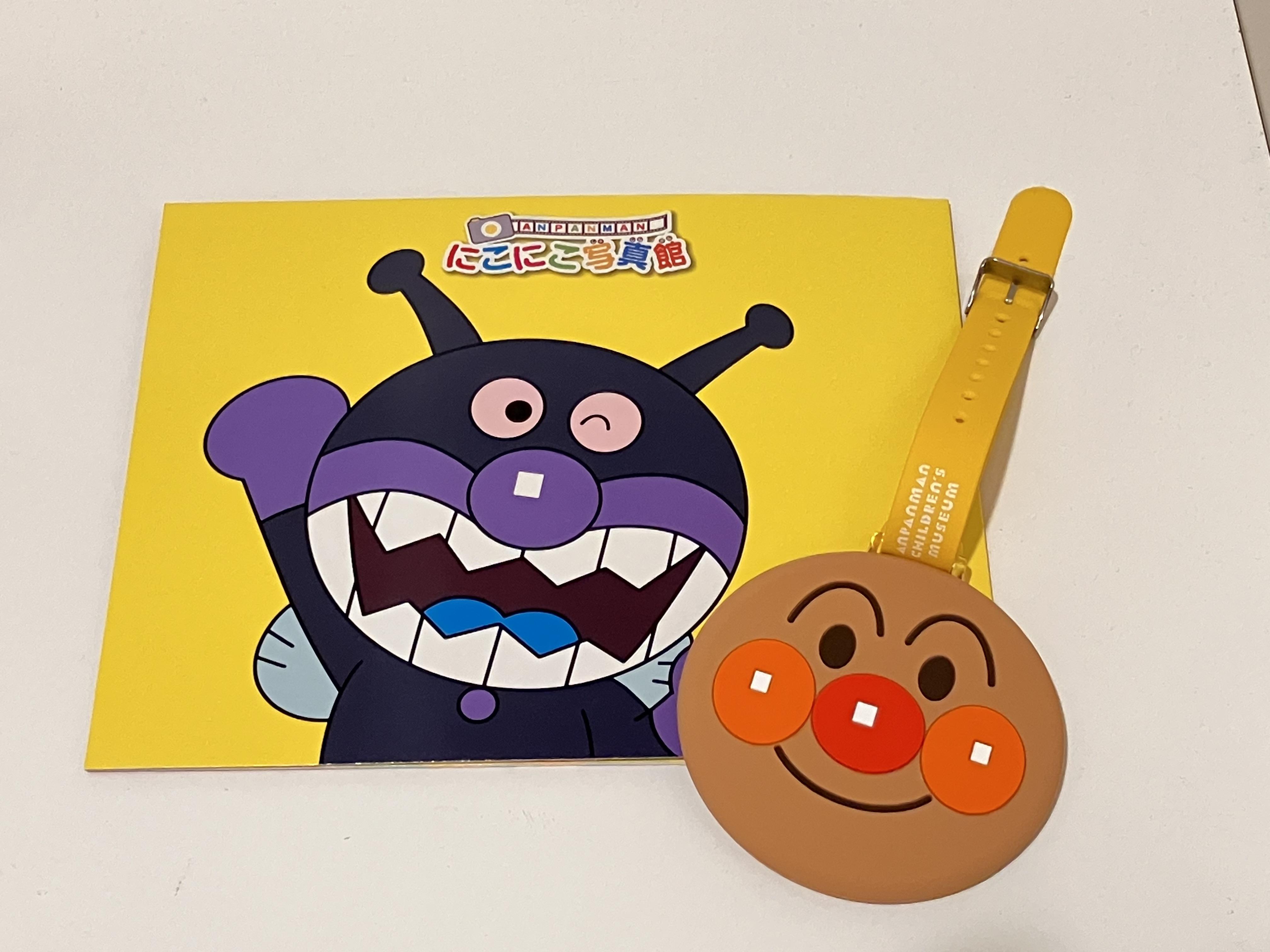 アンパンマンミュージアム写真館でもらうもの