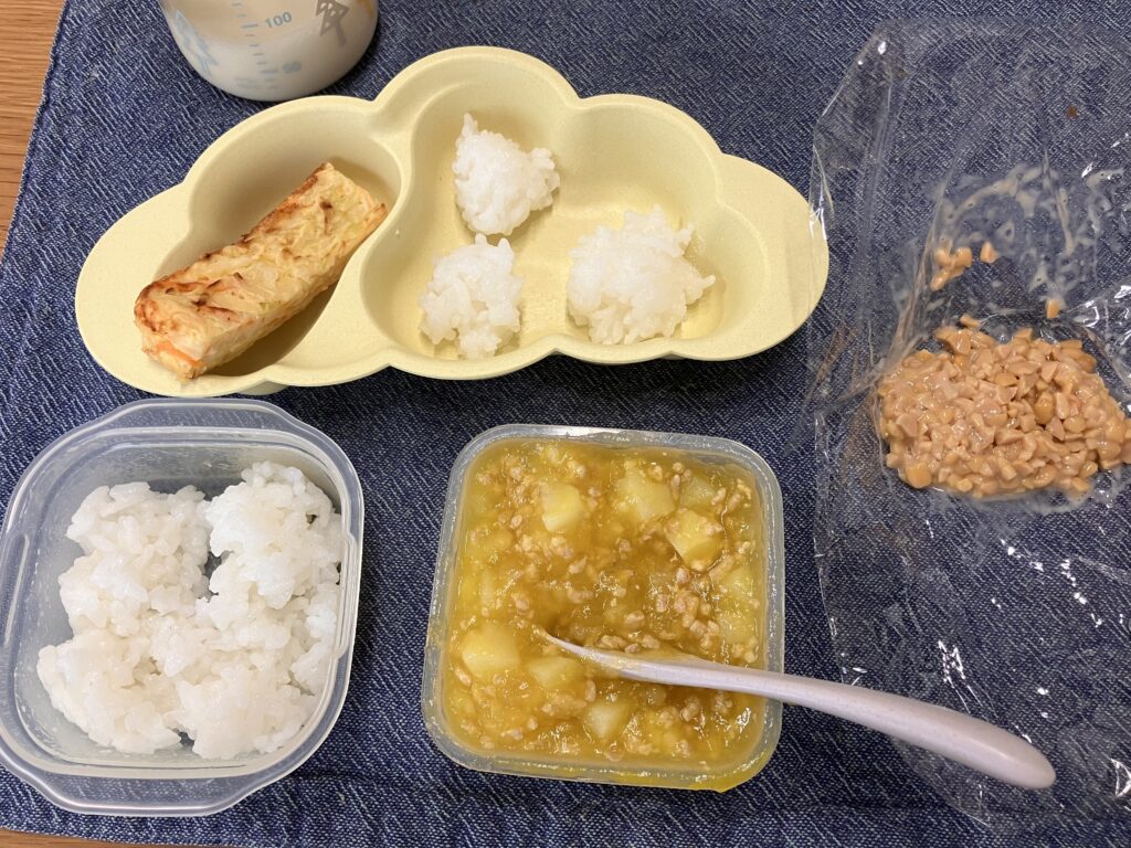 手づかみ食べ　お昼ご飯メニュー