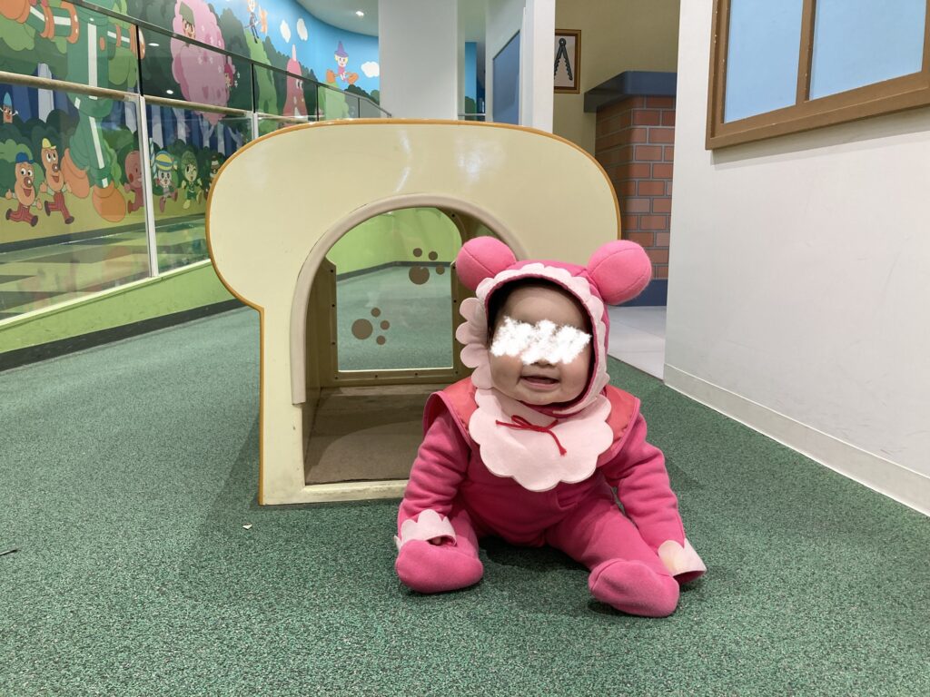 アンパンマンミュージアム記念撮影