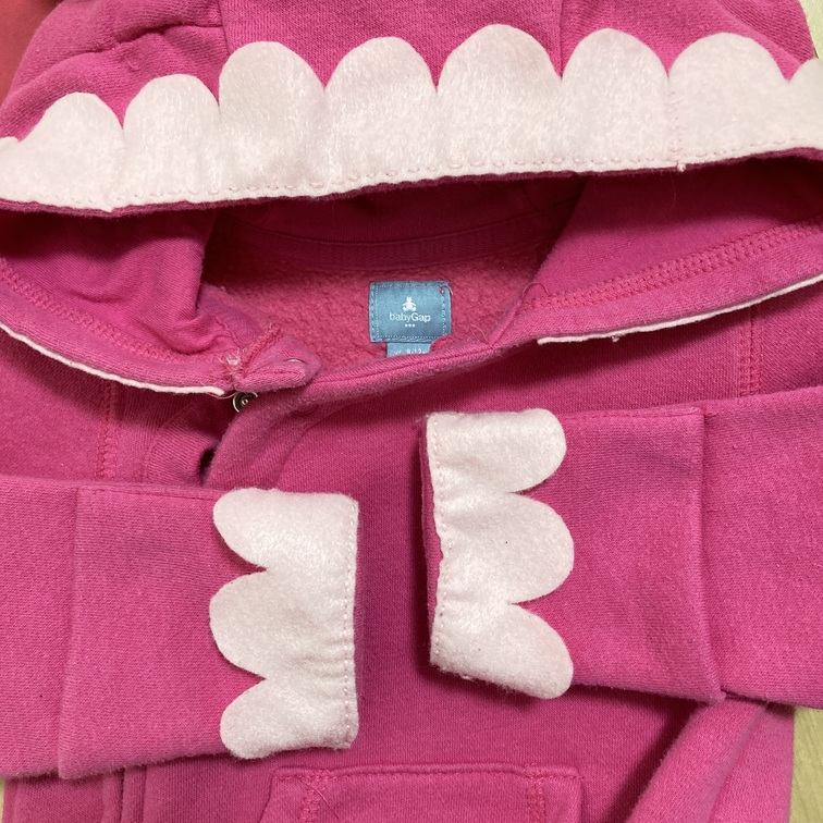 赤ちゃんまんコスプレのフリフリ部分