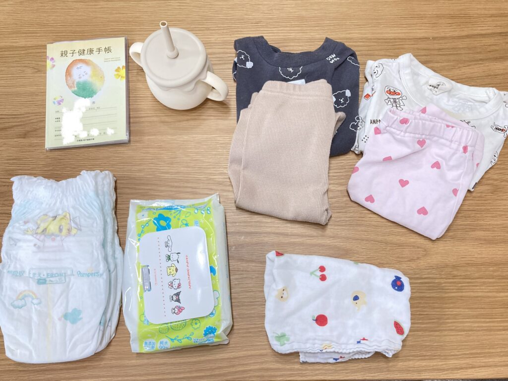 アンパンマンミュージアム持ち物