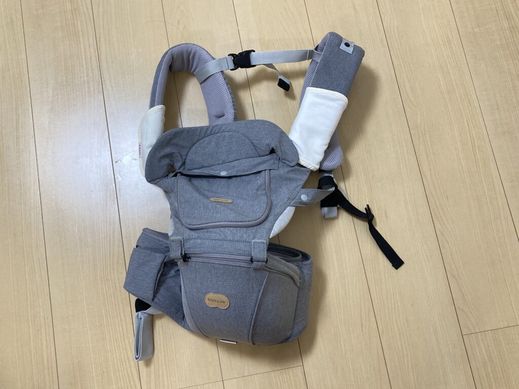 抱っこ紐の写真