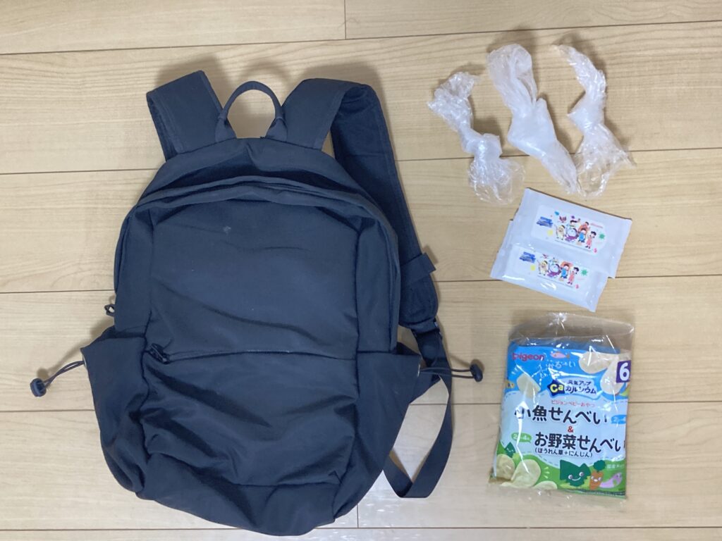 アンパンマンミュージアムあって助かった持ち物