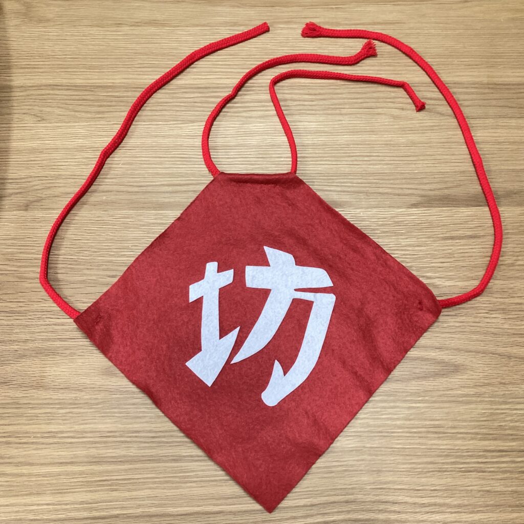 坊コスプレ 赤ちゃんの完成品