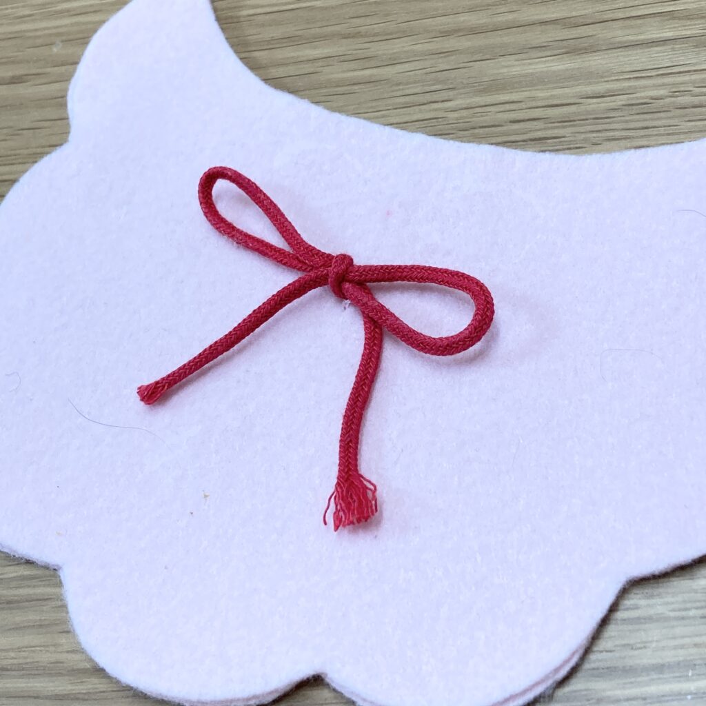 赤ちゃんまん衣装のスタイパーツ