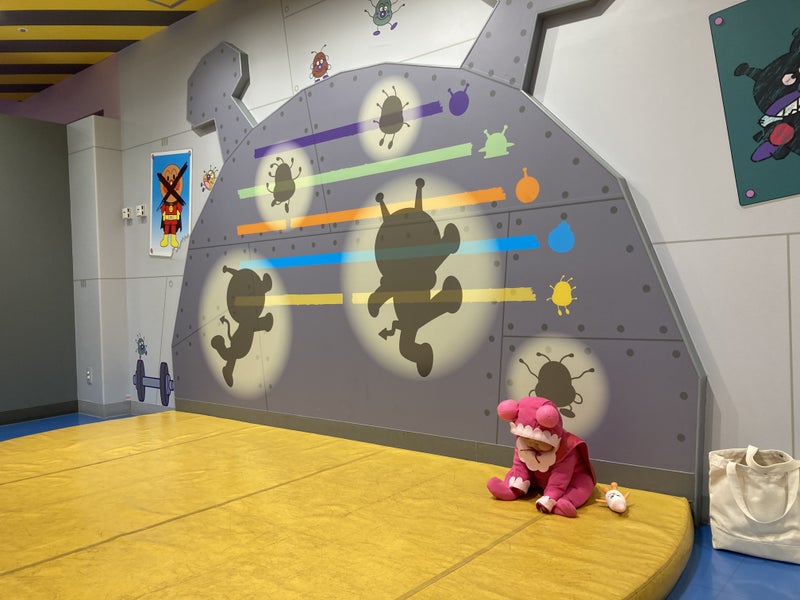 バイキン秘密基地にいる赤ちゃん