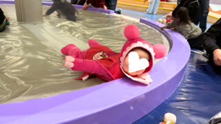 アンパンマンミュージアム神戸は何時に行くべき？空いてる時間と混雑ピーク【0歳・1歳連れ】