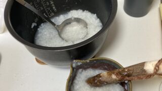 9倍粥の水の量は何ml？炊飯器・ご飯から簡単計算【8倍・7倍対応】